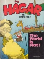 Hagar the horrible: The world is flat! #0