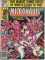 Micronauts (1979) #21