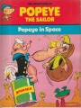 Popeye tha sailor: Popeye in space #0