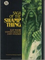 Saga of the Swamp thing #0
