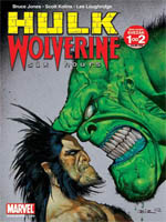 Hulk Wolverine #1