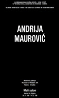 14. međunarodna izložba crteža - strip crtež: Andrija Maurović