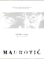 Maurović: Izložba stripa 26.9.-17.10.2000.