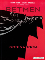 Betmen: Godina prva