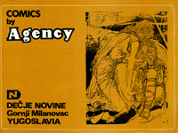 Comics by Agency