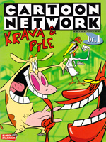 Cartoon network - Krava  & Pile