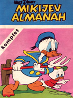 Mikijev almanah - Komplet