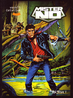 Mister No - Biblioteka (VČ)