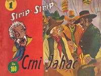 Strip Strip - Crni jahač