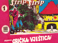 Strip Strip - Grička vještica