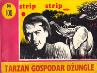 Strip Strip - Tarzan gospodar džungle (Posebno izdanje)