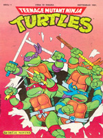 Teenage mutant ninja turtles (DN)