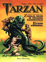 Tarzan - Russ Manning integral