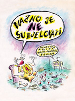 Važno je ne sudjelovati