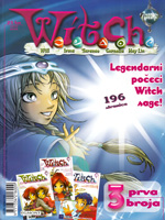 Witch - Posebno izdanje (komplet)
