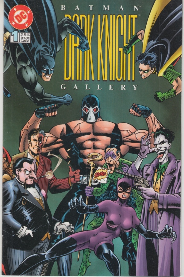 Batman: Dark knight gallery #1