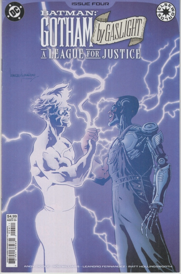 Batman: Gotham by gaslight - A league for justice #4