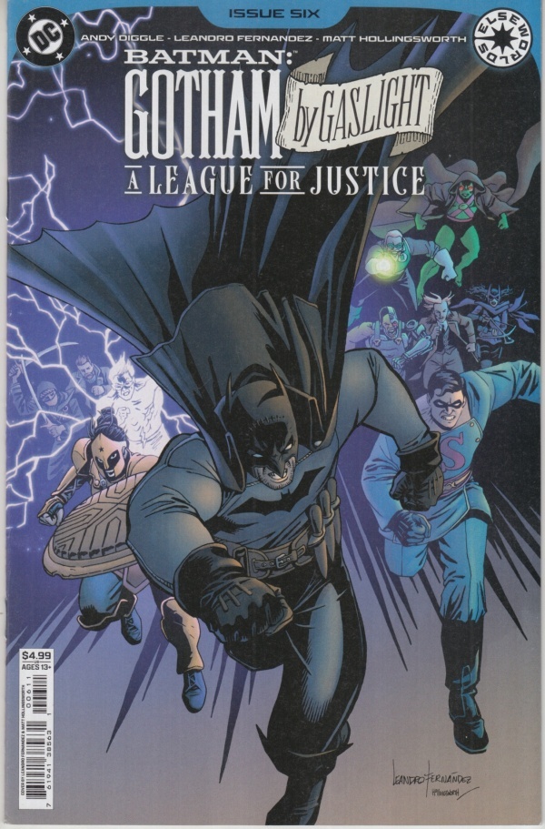 Batman: Gotham by gaslight - A league for justice #6