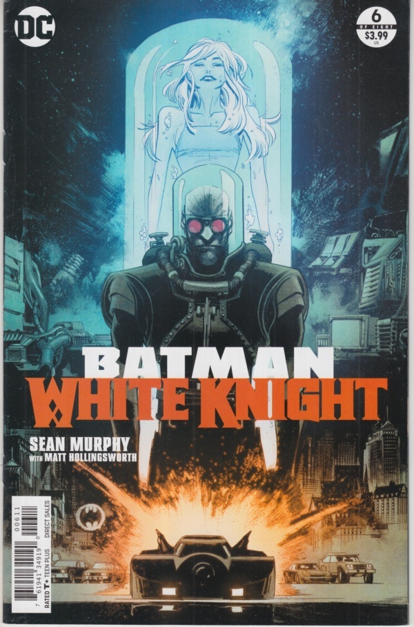 Batman: White knight #6