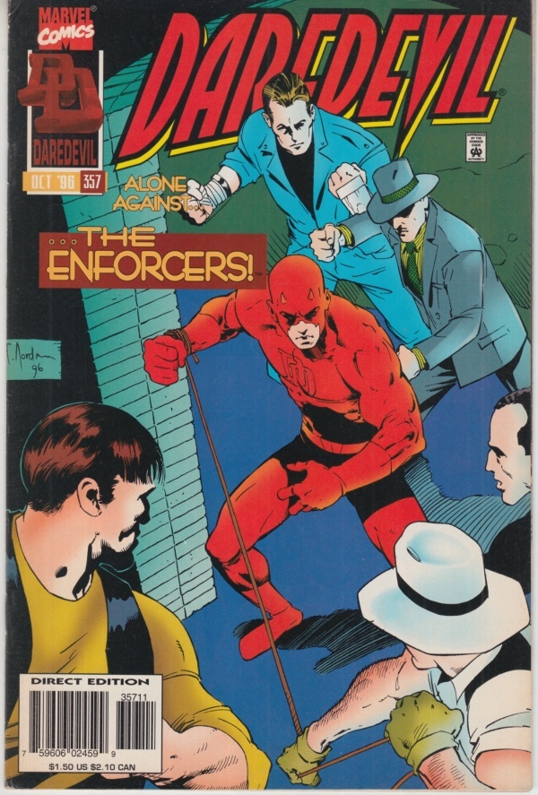 Daredevil #357