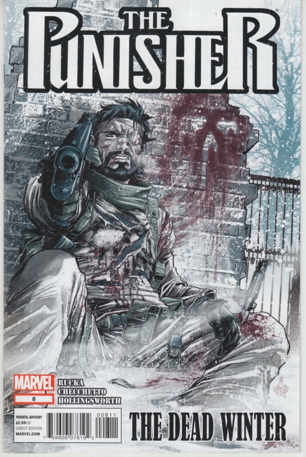 Punisher (2011) #8