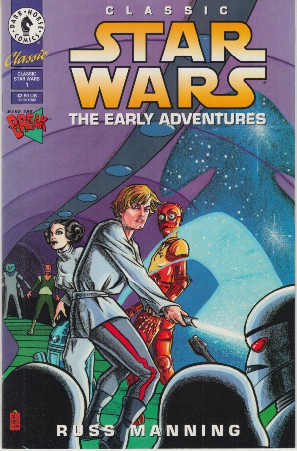 Star Wars: Classic - Early adventures #1