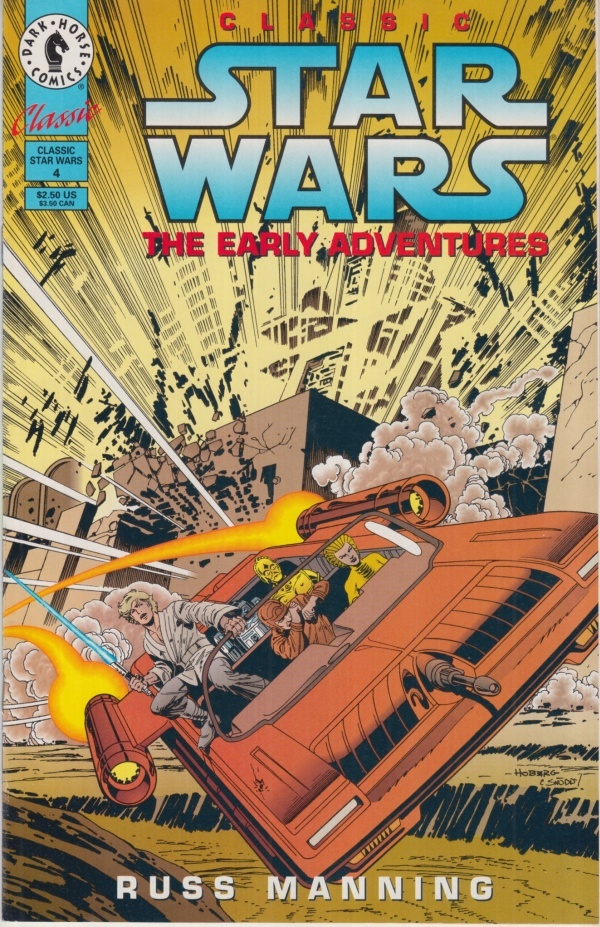 Star Wars: Classic - Early adventures #4