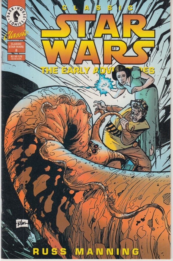 Star Wars: Classic - Early adventures #8