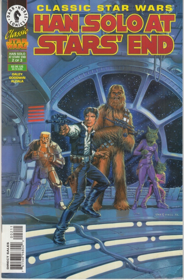 Star Wars: Han Solo at stars' end #1