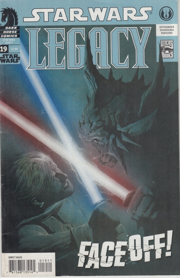 Star Wars: Legacy #19