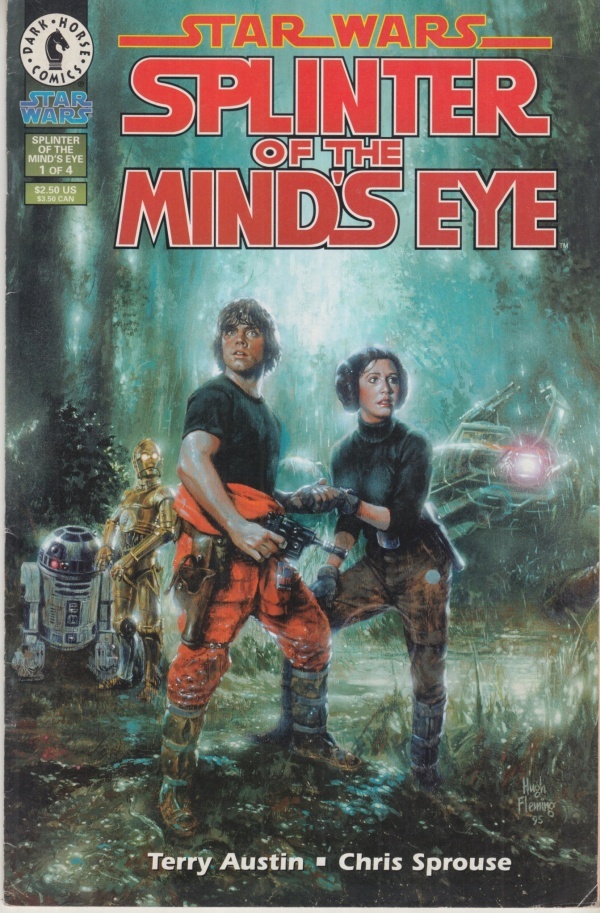 Star Wars: Splinter of the mind's eye #1