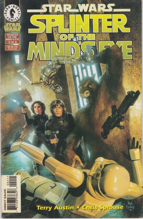 Star Wars: Splinter of the mind's eye #2