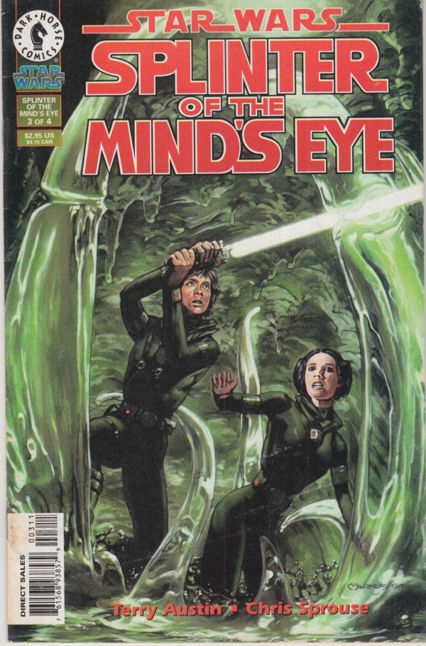 Star Wars: Splinter of the mind's eye #3