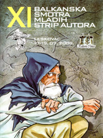 Balkanska smotra mladih strip autora
