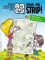 Jedan, dva... strip!