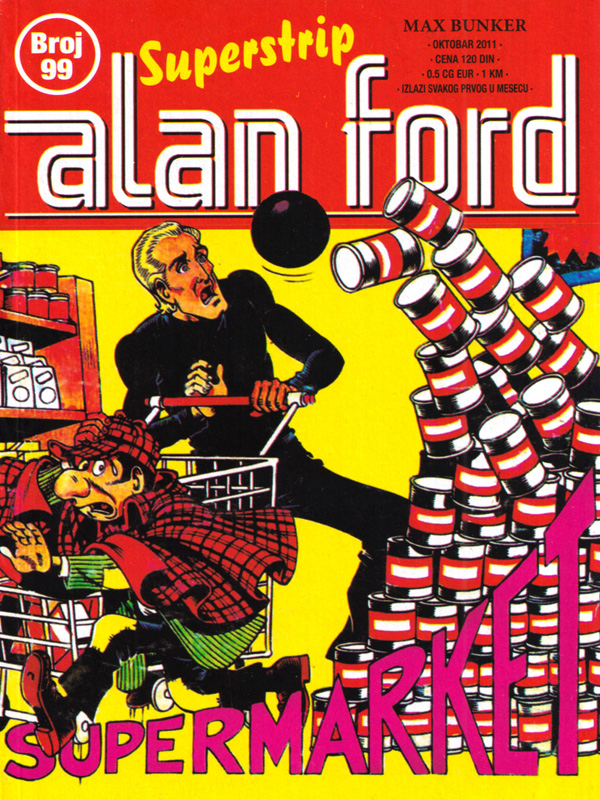 Alan Ford (NID) 99