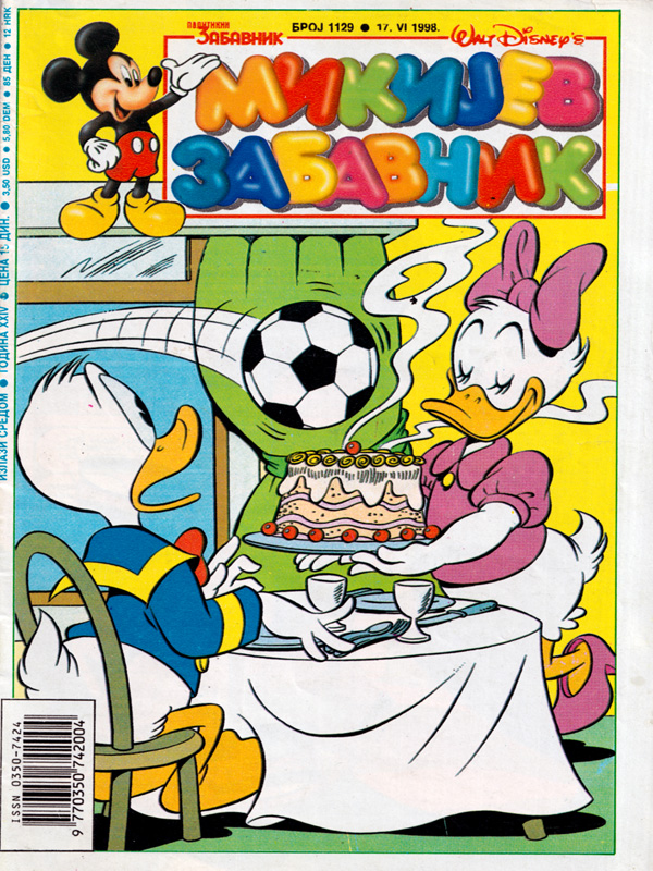 Mikijev zabavnik 1129