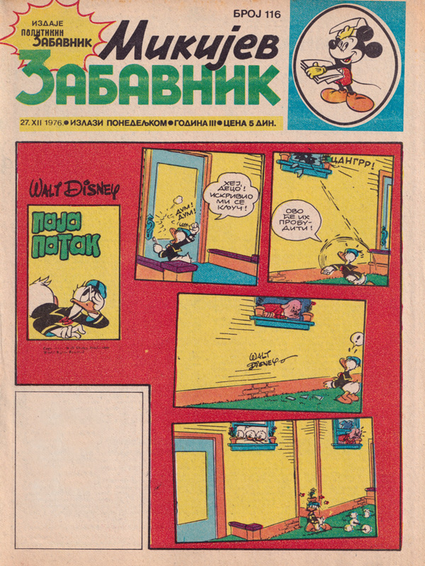 Mikijev zabavnik 116
