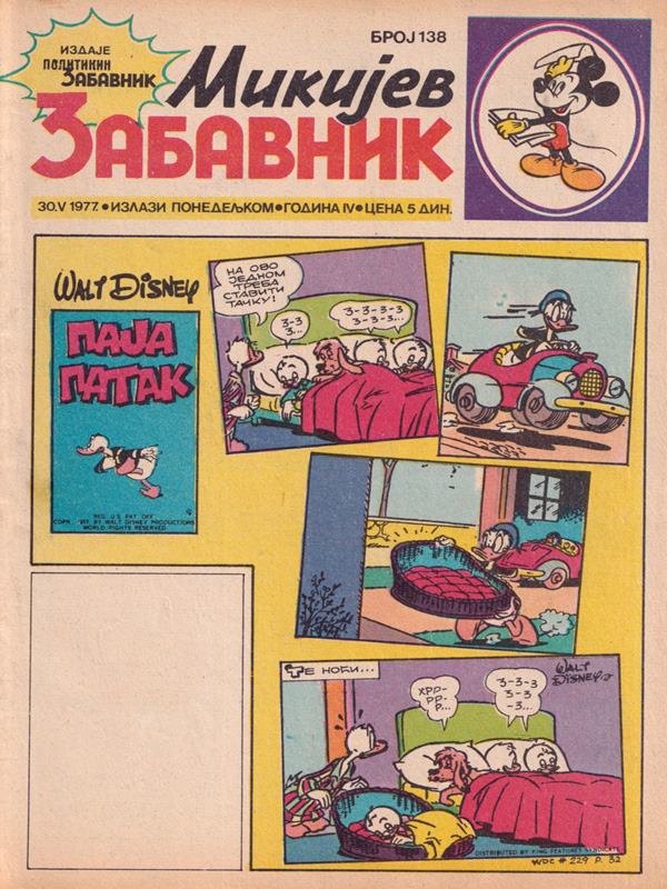 Mikijev zabavnik 138