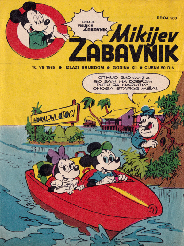 Mikijev zabavnik 560
