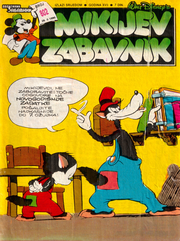 Mikijev zabavnik 802