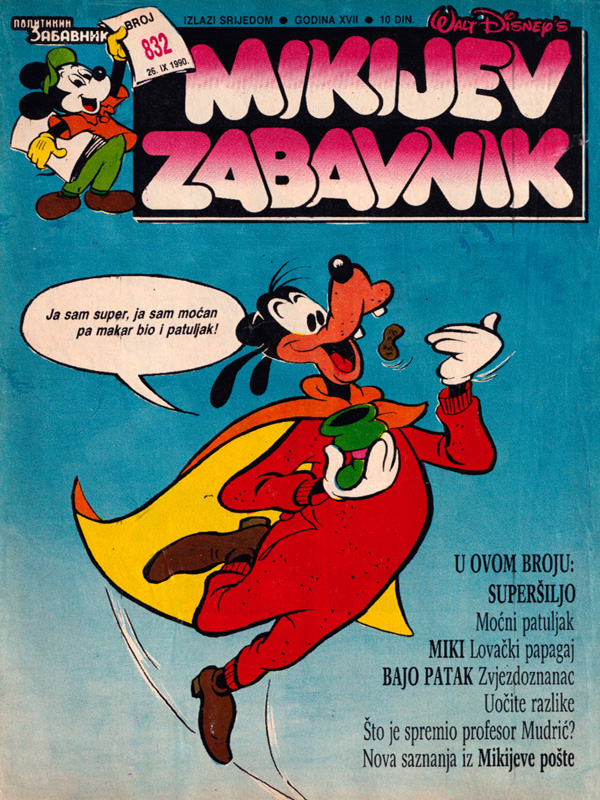 Mikijev zabavnik 832