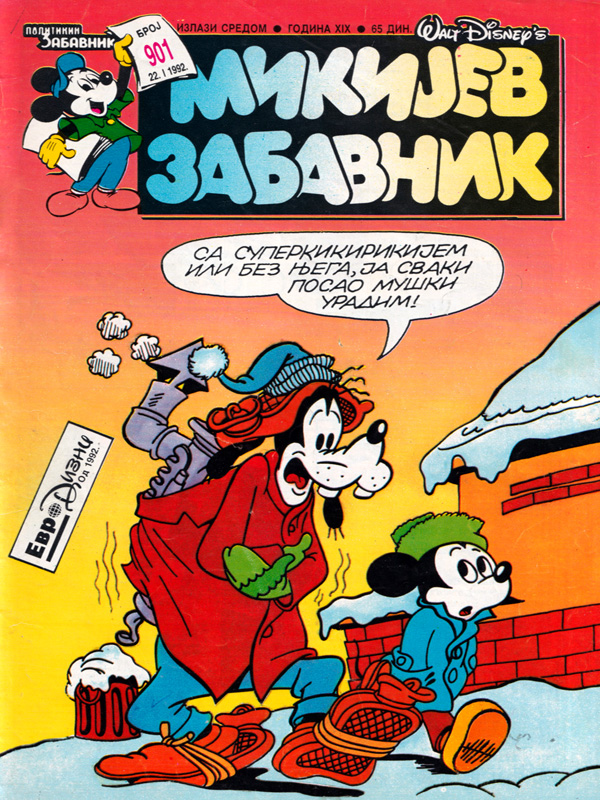 Mikijev zabavnik 901
