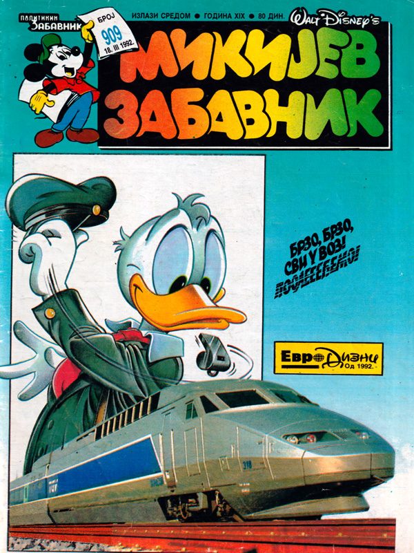 Mikijev zabavnik 909