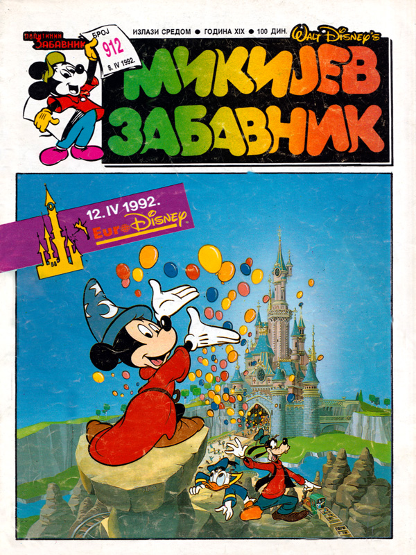 Mikijev zabavnik 912
