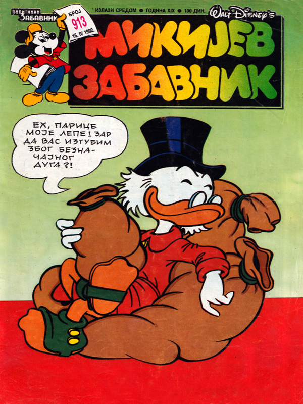 Mikijev zabavnik 913