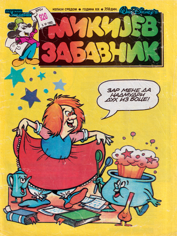 Mikijev zabavnik 920
