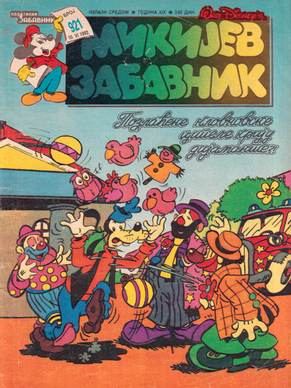 Mikijev zabavnik 921