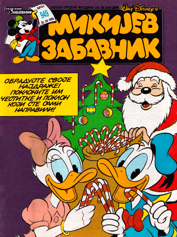 Mikijev zabavnik 949