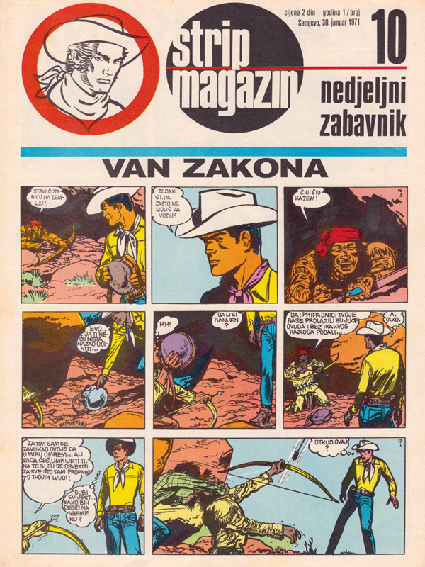 Strip magazin - Nedjeljni zabavnik 10